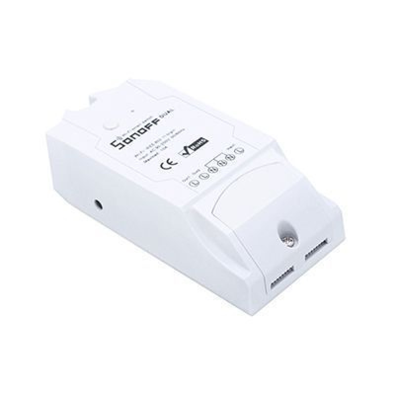 Sonoff dual releu wifi cu 2 canale Sonoff dual releu wifi cu 2 canale